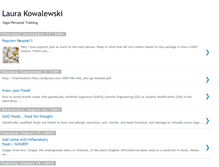Tablet Screenshot of laurakowalewski.blogspot.com