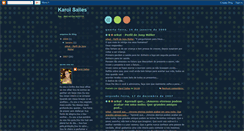 Desktop Screenshot of karolsalles.blogspot.com