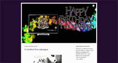 Desktop Screenshot of happybirthdaytwicharmed.blogspot.com