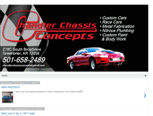 Tablet Screenshot of chandlerchassisconcepts.blogspot.com