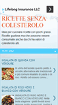 Mobile Screenshot of no-colesterolo.blogspot.com