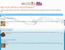 Tablet Screenshot of no-colesterolo.blogspot.com