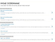 Tablet Screenshot of ciceronianus.blogspot.com
