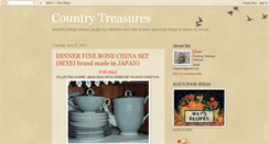 Desktop Screenshot of country63treasures.blogspot.com