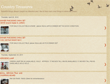 Tablet Screenshot of country63treasures.blogspot.com