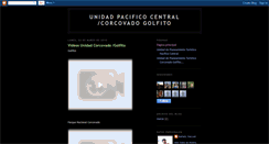 Desktop Screenshot of pacificocentralcorcovadogolfito.blogspot.com