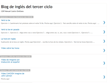 Tablet Screenshot of ingles5villanueva.blogspot.com