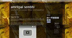 Desktop Screenshot of amritpalsembhi.blogspot.com