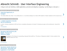 Tablet Screenshot of albrecht-schmidt.blogspot.com