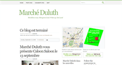 Desktop Screenshot of marcheduluth.blogspot.com