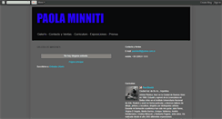 Desktop Screenshot of paominniti.blogspot.com