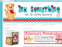 Tablet Screenshot of inksomething2.blogspot.com