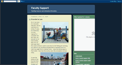 Desktop Screenshot of kckccfacultysupport.blogspot.com