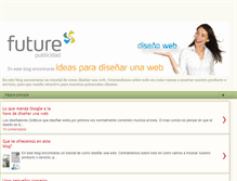 Tablet Screenshot of futurepublicidad.blogspot.com