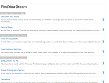 Tablet Screenshot of bill-findyourdream.blogspot.com