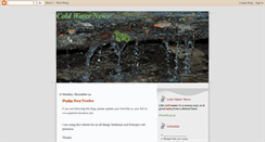 Desktop Screenshot of cold-water-news.blogspot.com