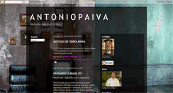 Desktop Screenshot of antoniopaivaprofessor.blogspot.com