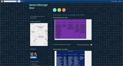 Desktop Screenshot of desarrollocognitivo2.blogspot.com