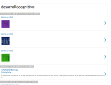 Tablet Screenshot of desarrollocognitivo2.blogspot.com