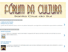 Tablet Screenshot of culturascs.blogspot.com
