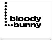 Tablet Screenshot of bloodybunny.blogspot.com