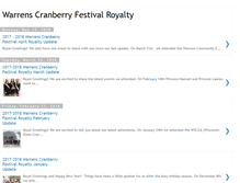Tablet Screenshot of cranfestroyalty.blogspot.com