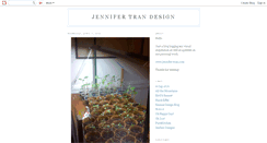 Desktop Screenshot of jennifertrandesign.blogspot.com
