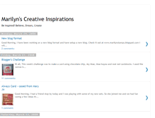 Tablet Screenshot of marilynsanclemente.blogspot.com