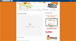 Desktop Screenshot of blocjovesafor.blogspot.com