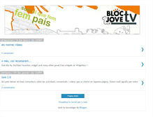 Tablet Screenshot of blocjovesafor.blogspot.com