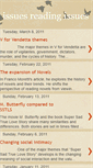 Mobile Screenshot of issuesreadingissues.blogspot.com