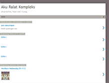 Tablet Screenshot of akuralat.blogspot.com