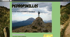 Desktop Screenshot of pedropinillos.blogspot.com