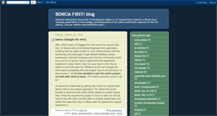 Desktop Screenshot of beniciafirst.blogspot.com