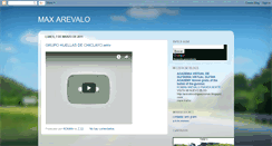 Desktop Screenshot of maxarevalo.blogspot.com