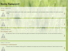 Tablet Screenshot of bodilblogger.blogspot.com
