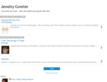 Tablet Screenshot of jewelrycoveter.blogspot.com