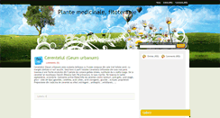 Desktop Screenshot of medicinale-plante.blogspot.com