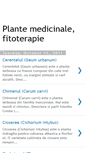 Mobile Screenshot of medicinale-plante.blogspot.com