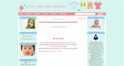 Desktop Screenshot of littlecomel.blogspot.com