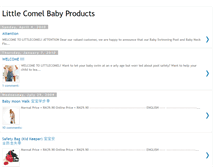 Tablet Screenshot of littlecomel.blogspot.com