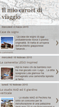 Mobile Screenshot of ilmiocarnetdiviaggio.blogspot.com