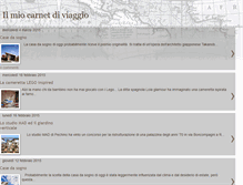 Tablet Screenshot of ilmiocarnetdiviaggio.blogspot.com