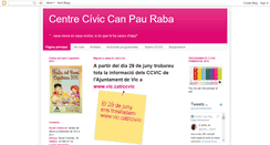 Desktop Screenshot of ccvicpauraba.blogspot.com