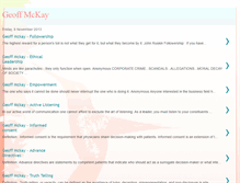 Tablet Screenshot of geoffmckay2.blogspot.com