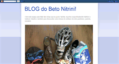 Desktop Screenshot of bnitrini.blogspot.com