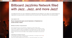 Desktop Screenshot of jazzlinks-network.blogspot.com