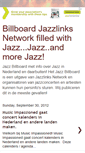 Mobile Screenshot of jazzlinks-network.blogspot.com