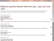 Tablet Screenshot of jazzlinks-network.blogspot.com