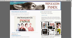 Desktop Screenshot of mi-mundo-panda.blogspot.com